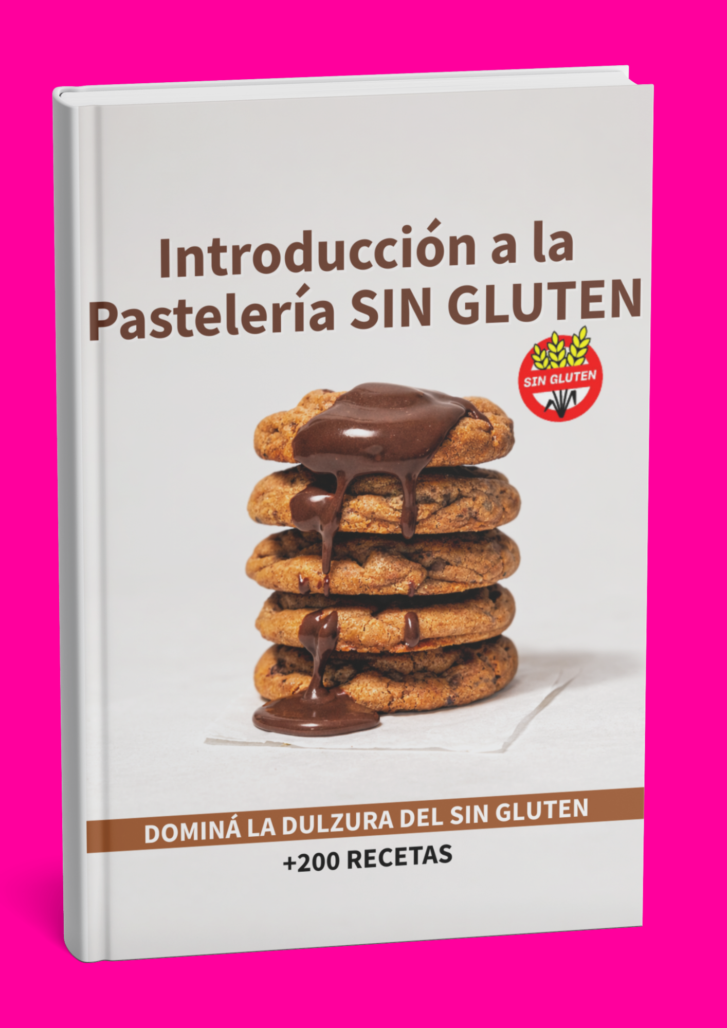 DOMINÁ LA PASTELERÍA SIN GLUTEN en 7 DÍAS